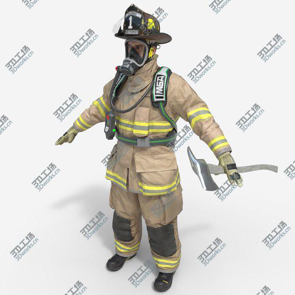 images/goods_img/20210312/3D Fireman EXTREME model/4.jpg